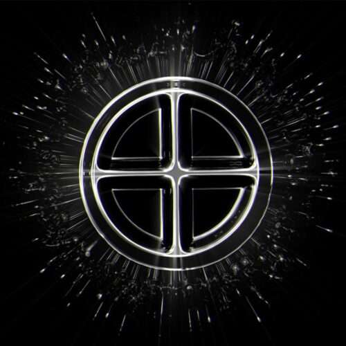 Obsidian Occult video art for rock and metal concert visuals