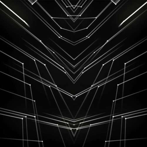 Obsidian Occult video art for rock and metal concert visuals