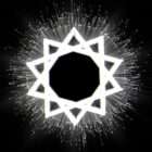 Obsidian Occult video art for rock and metal concert visuals