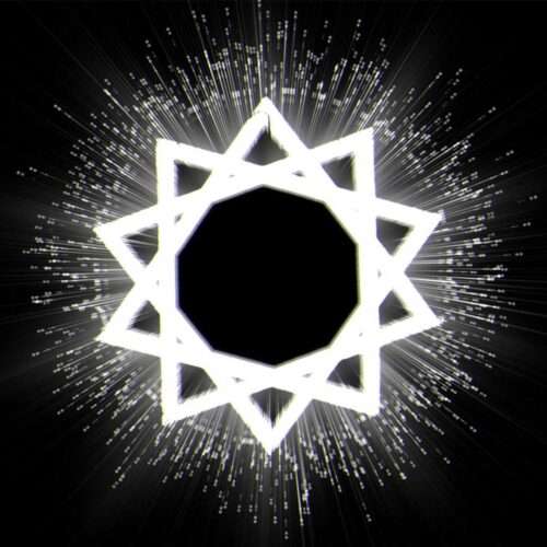 Obsidian Occult video art for rock and metal concert visuals