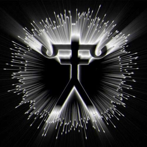 Obsidian Occult video art for rock and metal concert visuals