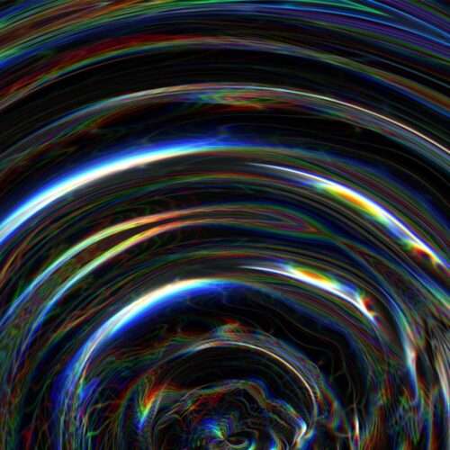 Obsidian Occult video art for rock and metal concert visuals