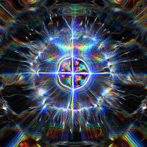 Obsidian Occult video art for rock and metal concert visuals