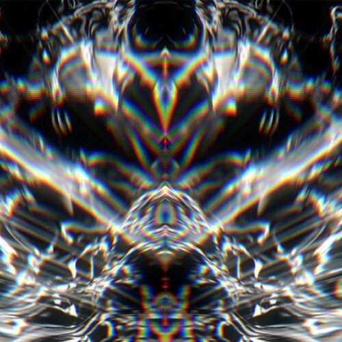 Obsidian Occult video art for rock and metal concert visuals