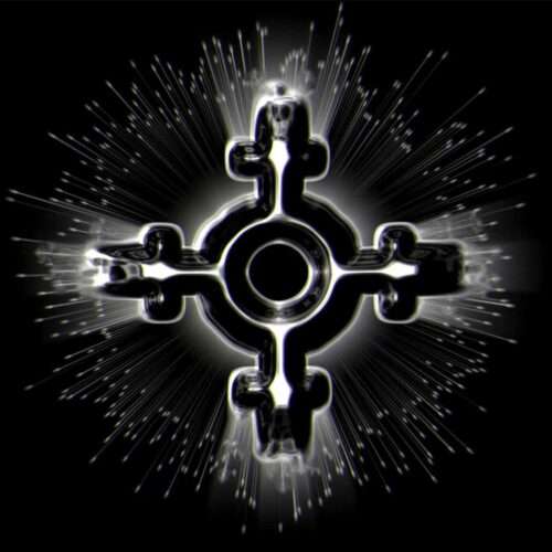 Obsidian Occult video art for rock and metal concert visuals
