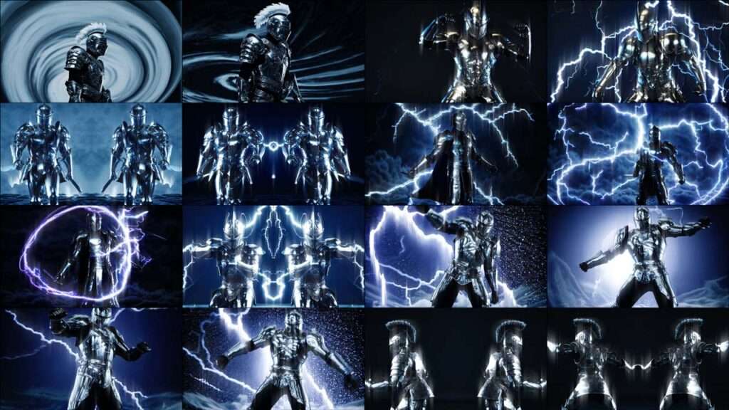 Promo-Knight-Distortion-1-HD Knight Distortion video art for rock and metal concert visuals