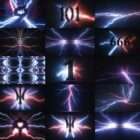 Video Art Lightning Stones for Rock and Metal Bands