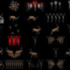 Ritual Stag video art for rock and metal concert visuals