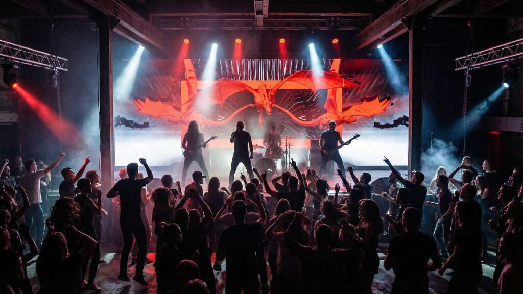 Red-Dragon-Chaos-Video-Art-VJ-Loops-Rock-Visuals-1 VJ loops for rock concerts