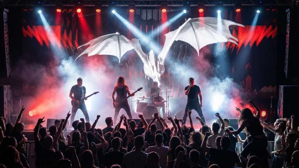 Red-Dragon-Chaos-Video-Art-VJ-Loops-Rock-Visuals-2 vj loops for live show