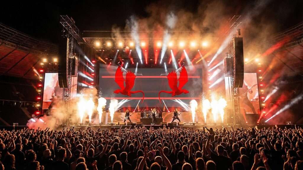 Red-Dragon-Chaos-Video-Art-VJ-Loops-Rock-Visuals-3 rock visuals