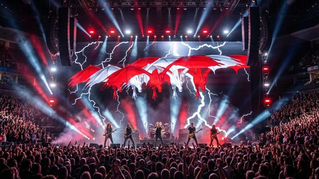 Red-Dragon-Chaos-Video-Art-VJ-Loops-Rock-Visuals-5 visuals for rock concert