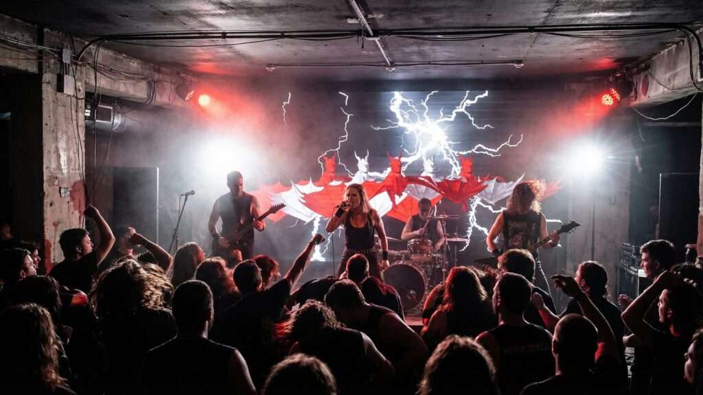 Red-Dragon-Chaos-Video-Art-VJ-Loops-Rock-Visuals-6 visuals for rock group