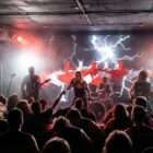 visuals for rock group