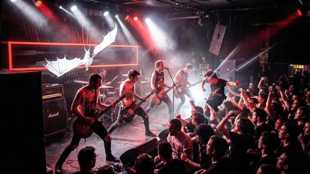 Red-Dragon-Chaos-Video-Art-VJ-Loops-Rock-Visuals-7 video clips visuals for rock artists