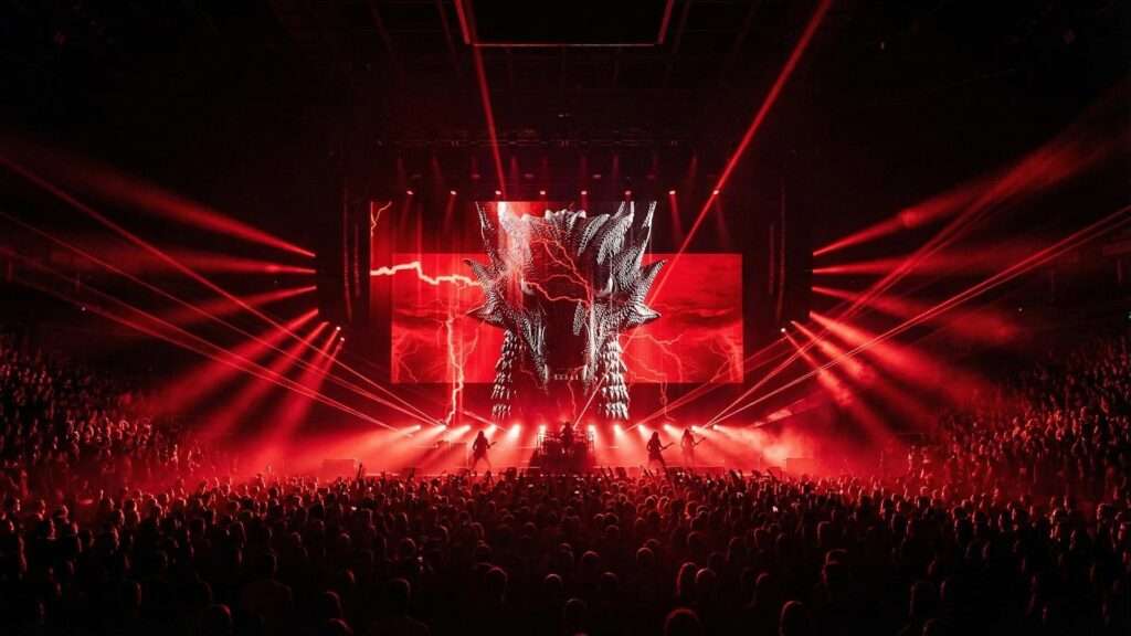 Red-Dragon-Chaos-Video-Art-VJ-Loops-Rock-Visuals-8 vj clips