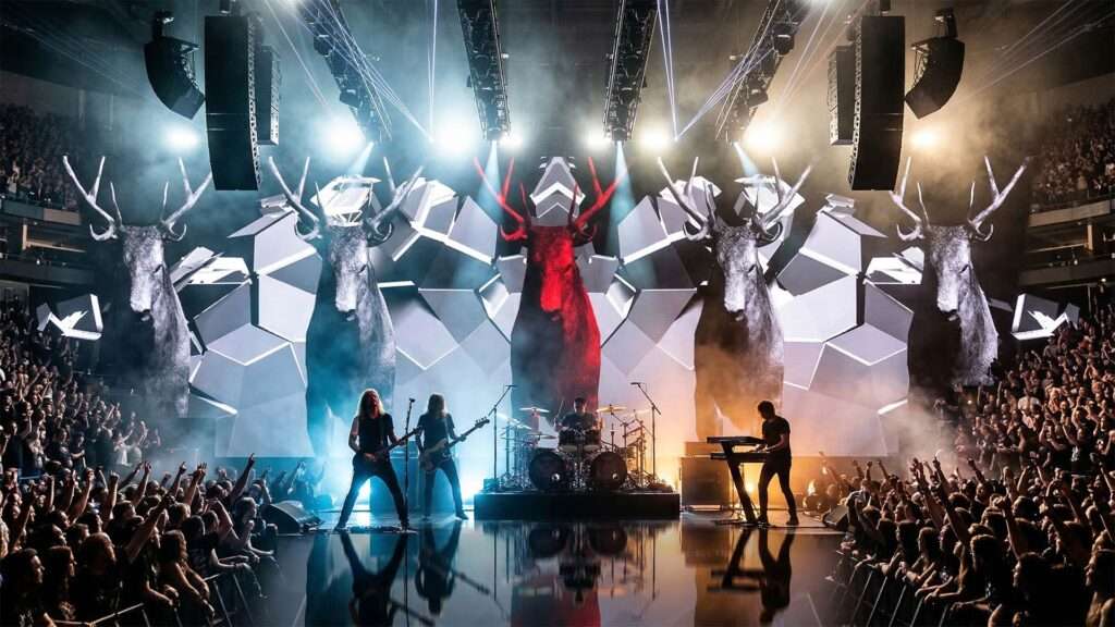 Ritual-Stag-Rock-Visuals-Motion-Background-1 rock concert video footage