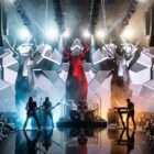 rock concert video footage