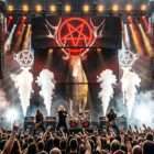 visuals for rock concert