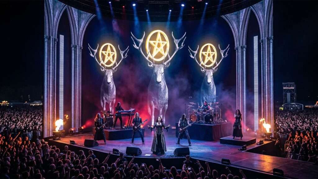 Ritual-Stag-Rock-Visuals-Motion-Background-5 visuals for rock concert