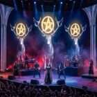 visuals for rock concert