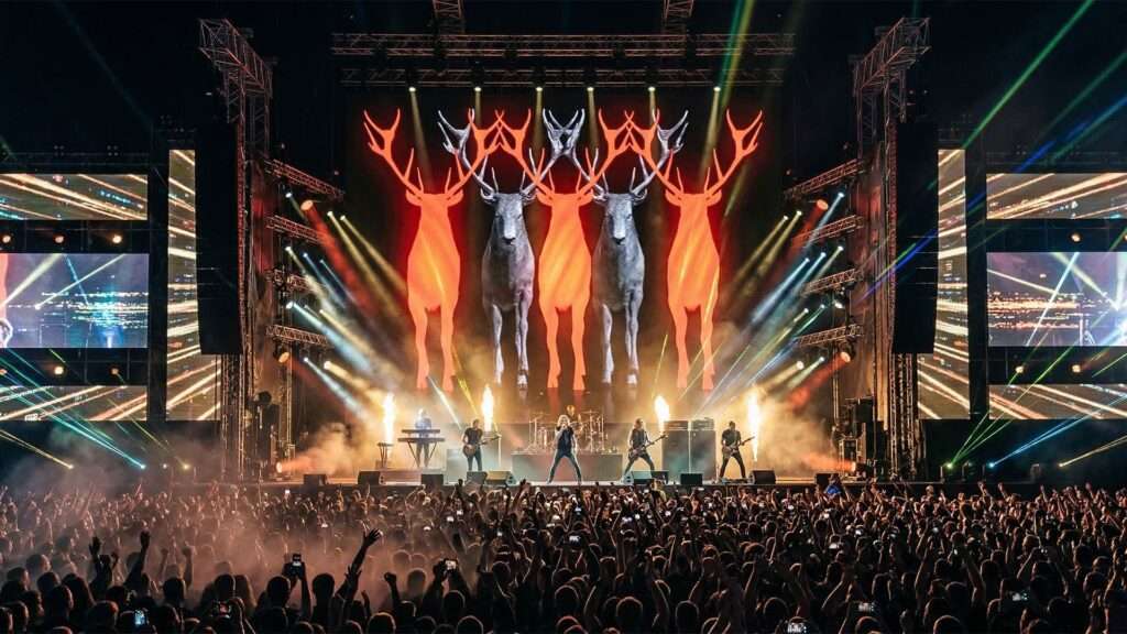 Ritual-Stag-Rock-Visuals-Motion-Background-6 rock concert video footage