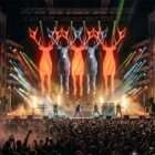 rock concert video footage