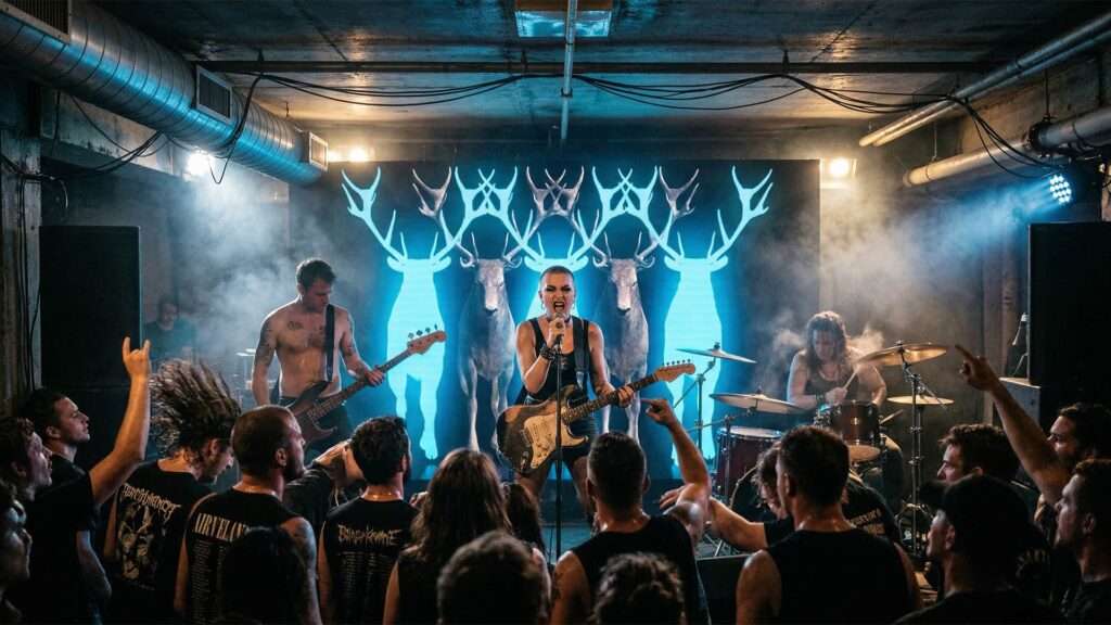 Ritual-Stag-Rock-Visuals-Motion-Background-7 visuals for rock concert