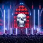 Skull Dominion video art for rock and metal concert visuals