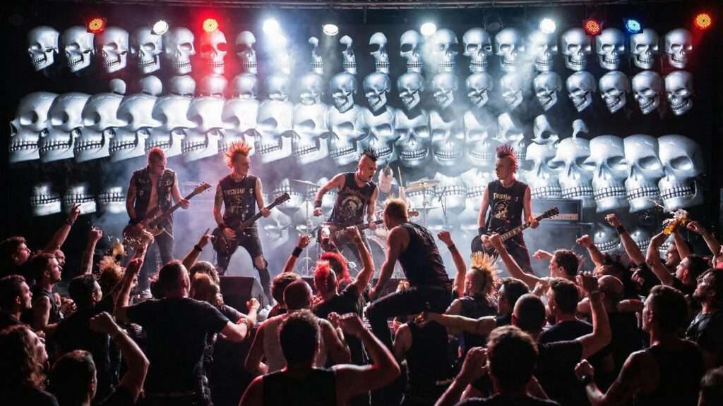 Skull-Dominion-Rock-Visuals-Motion-Background-2 Skull Dominion video art for rock and metal concert visuals