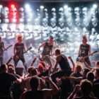 Skull Dominion video art for rock and metal concert visuals