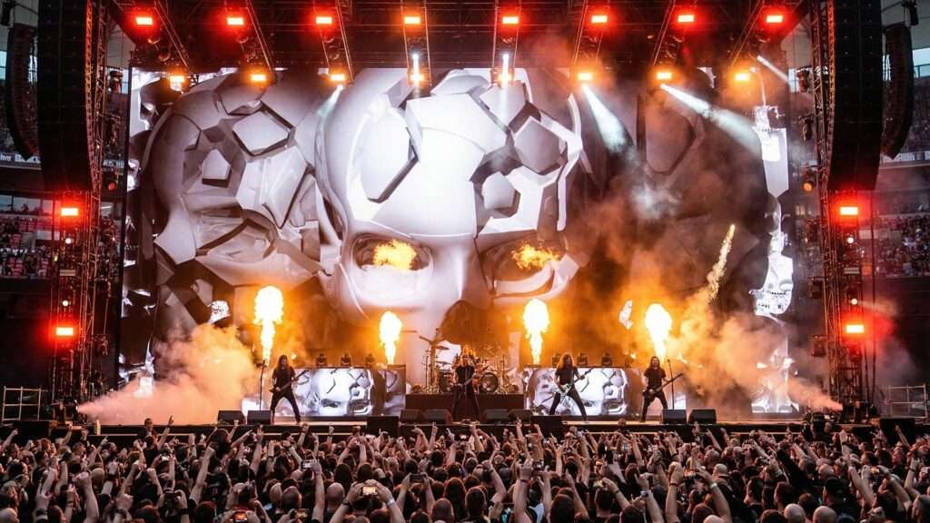 Skull-Dominion-Rock-Visuals-Motion-Background-4 Skull Dominion video art for rock and metal concert visuals