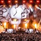 Skull Dominion video art for rock and metal concert visuals