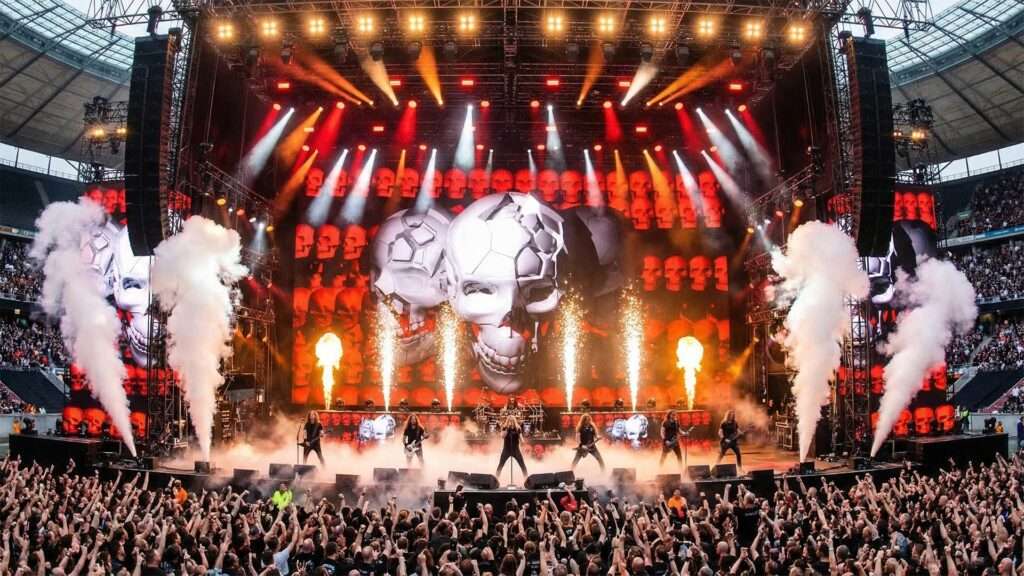 Skull-Dominion-Rock-Visuals-Motion-Background-7 Skull Dominion video art for rock and metal concert visuals