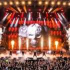 Skull Dominion video art for rock and metal concert visuals