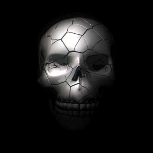 Video Art Skull Dominion for Rock and Concerts