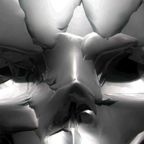 Video Art Skull Dominion for Rock and Concerts