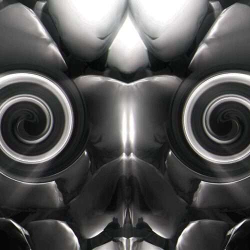 Video Art Skull Dominion for Rock and Concerts