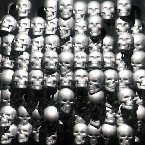 Video Art Skull Dominion for Rock and Concerts