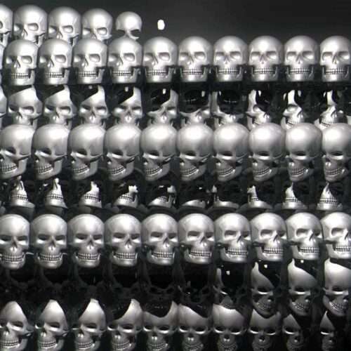 Video Art Skull Dominion for Rock and Concerts