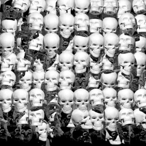 Video Art Skull Dominion for Rock and Concerts