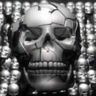 Video Art Skull Dominion for Rock and Concerts