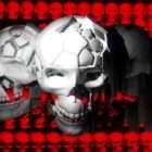 Video Art Skull Dominion for Rock and Concerts