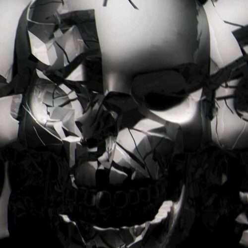 Video Art Skull Dominion for Rock and Concerts