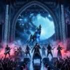 visuals for rock concert