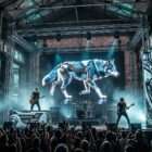 rock concert video footage