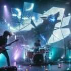 visuals for rock concert