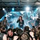 rock concert video footage