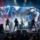 visuals for rock concert